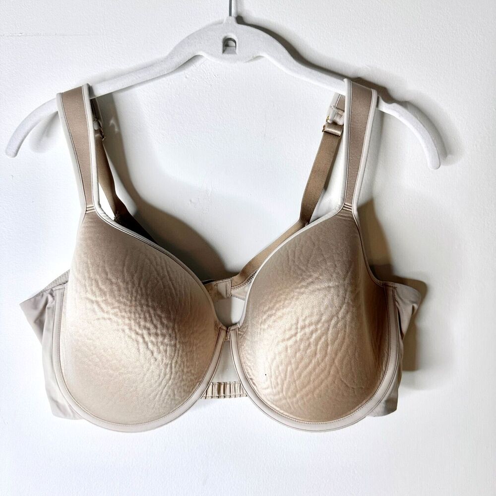 THIRDLOVE Bra Women 40D Beige Nude Perfect Coverage Light Memory Foam Cups